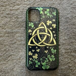 Used - iPhone 11 - St. Patrick’s Day theme case.